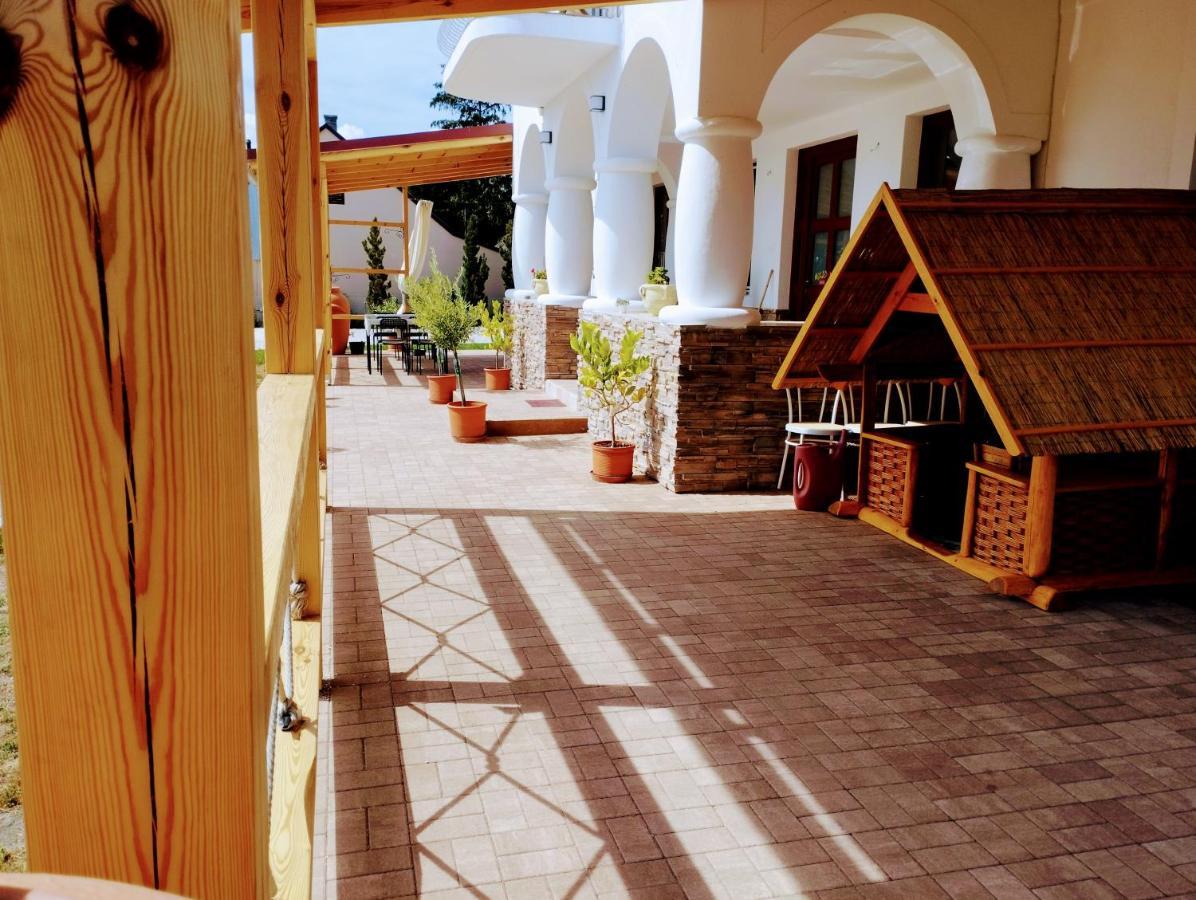 Hotel Regori Haz Balatongyörök Exteriér fotografie