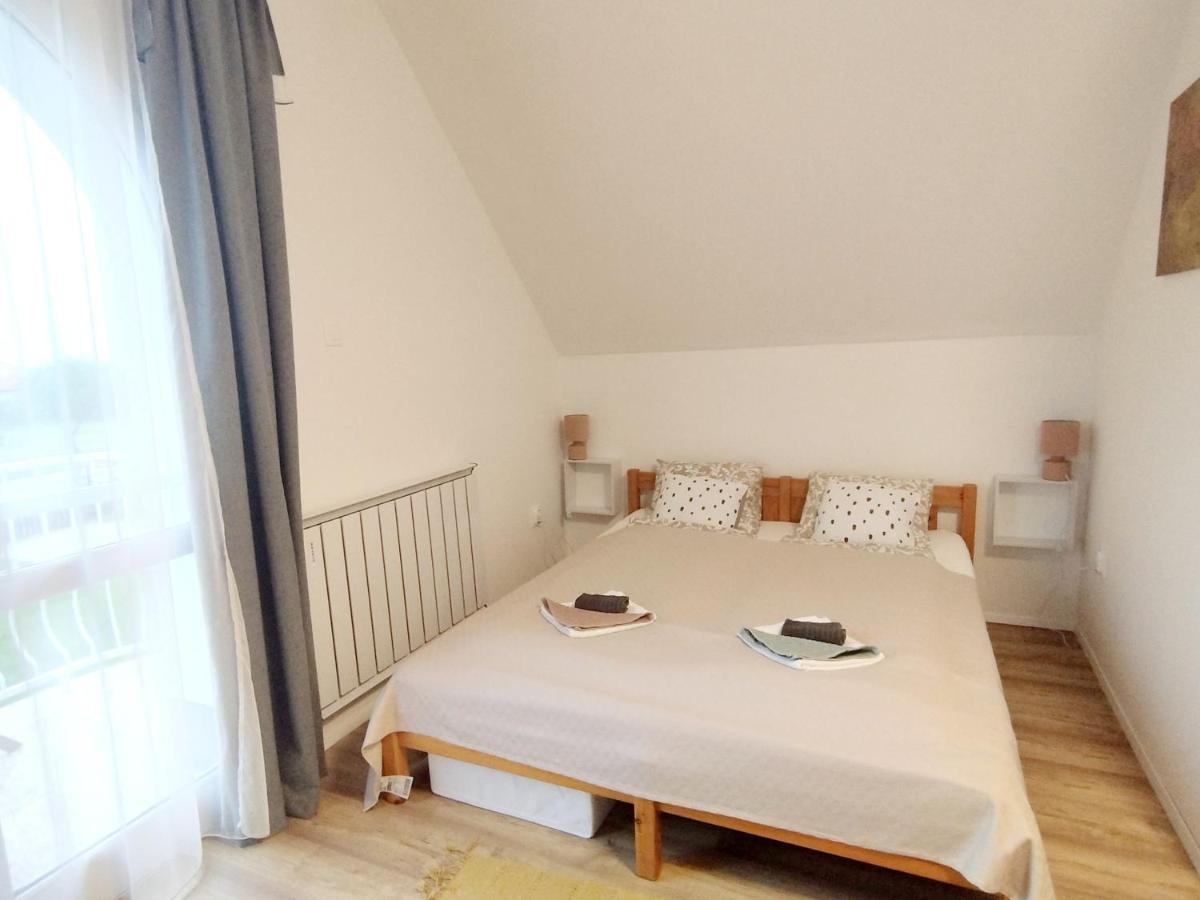 Hotel Regori Haz Balatongyörök Exteriér fotografie