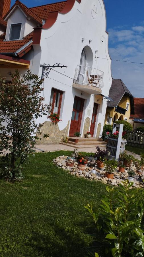 Hotel Regori Haz Balatongyörök Exteriér fotografie