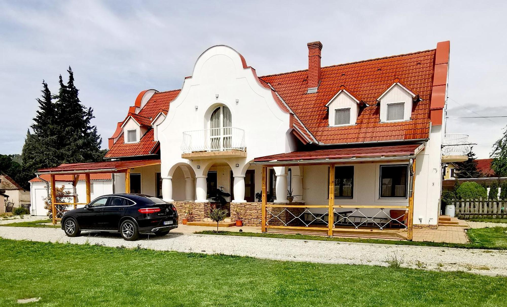 Hotel Regori Haz Balatongyörök Exteriér fotografie
